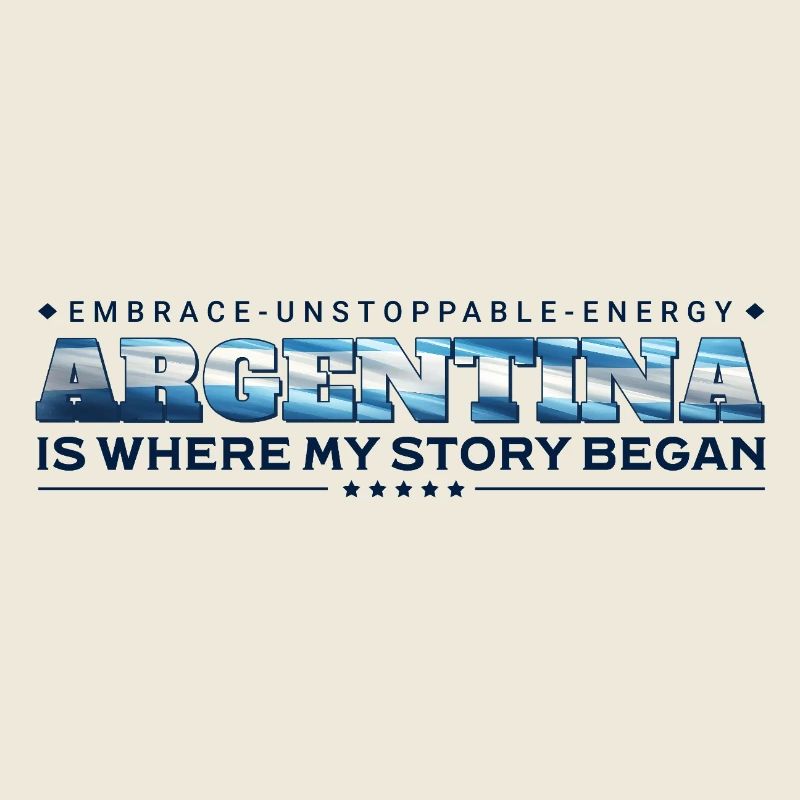 C’est l’Argentine que mon histoire a commencé
