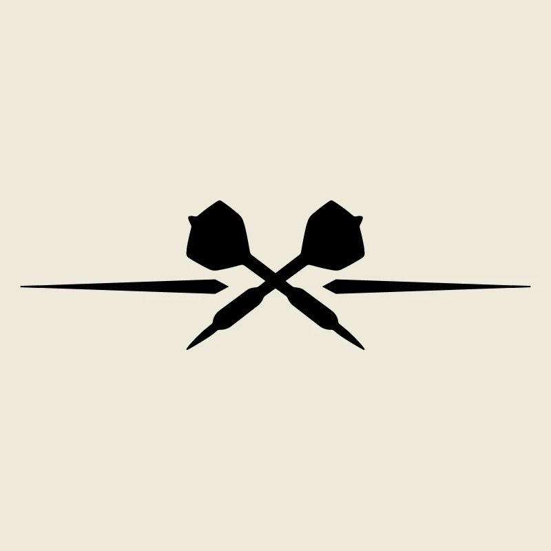 Dartpfeile Symbol