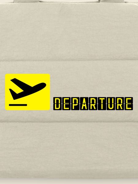 Airplane taking off