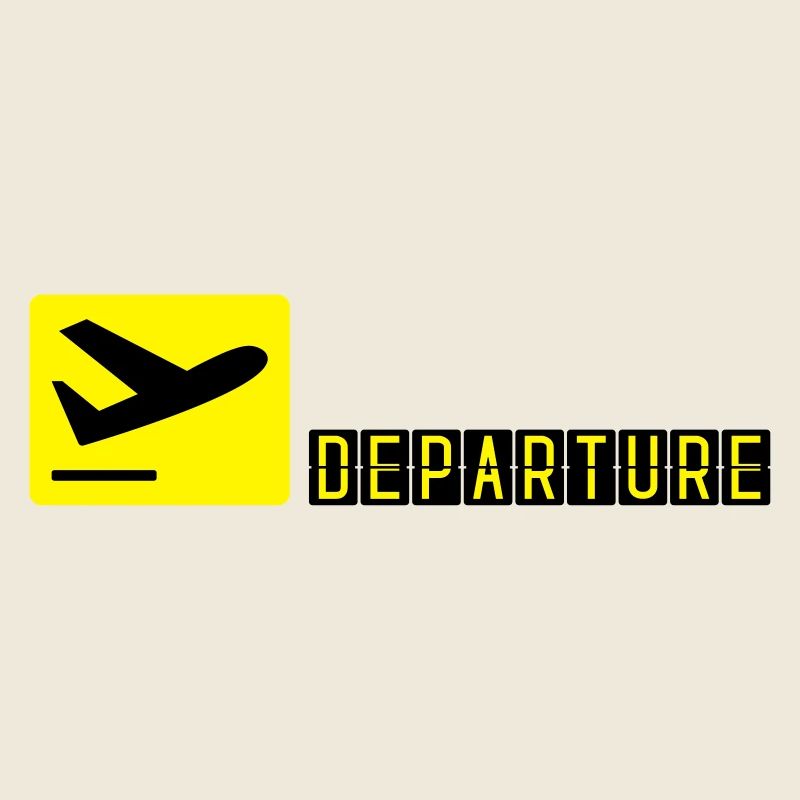 Airplane taking off