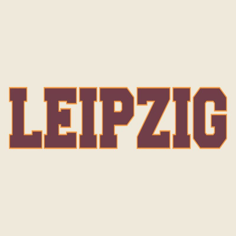 Leipzig Stadtportrait im Blockstil