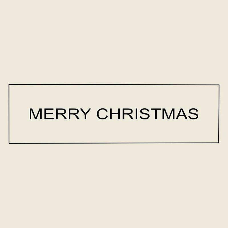 MERRY CHRISTMAS