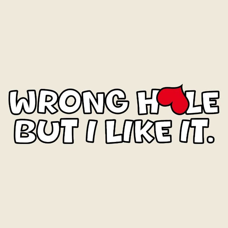 Wrong hole, but i like it
