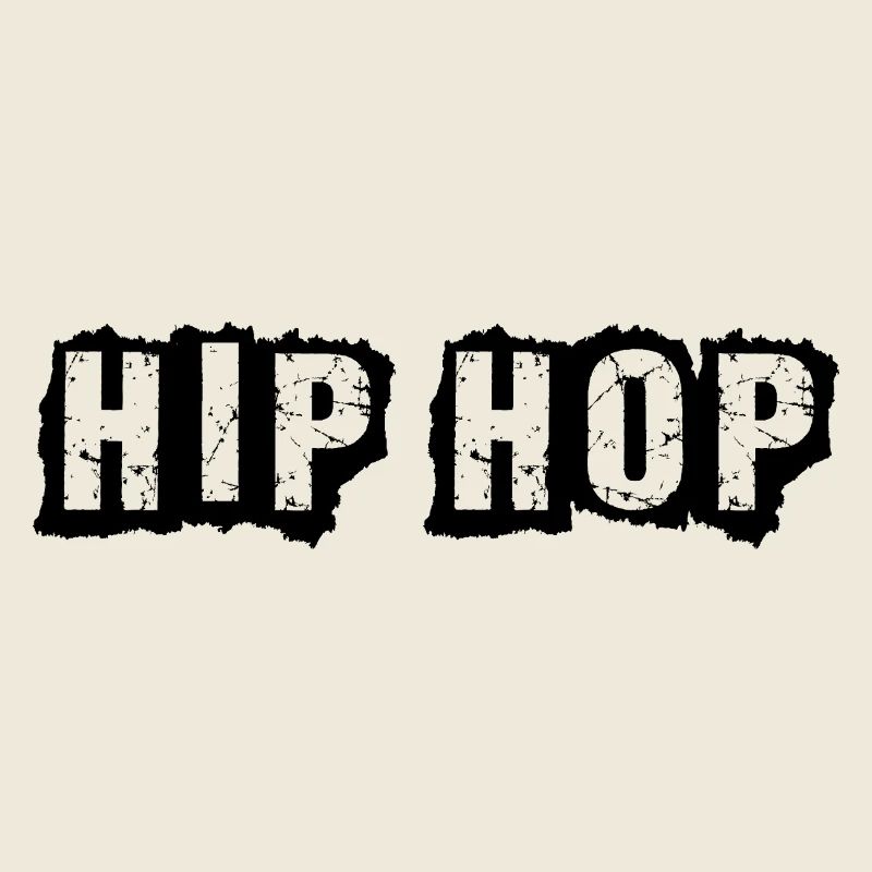 Hip Hop bold logo
