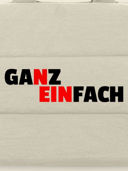 GANZ EINFACH NEIN