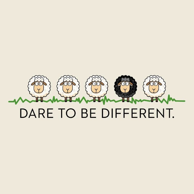 Oser être différent – Black Sheep