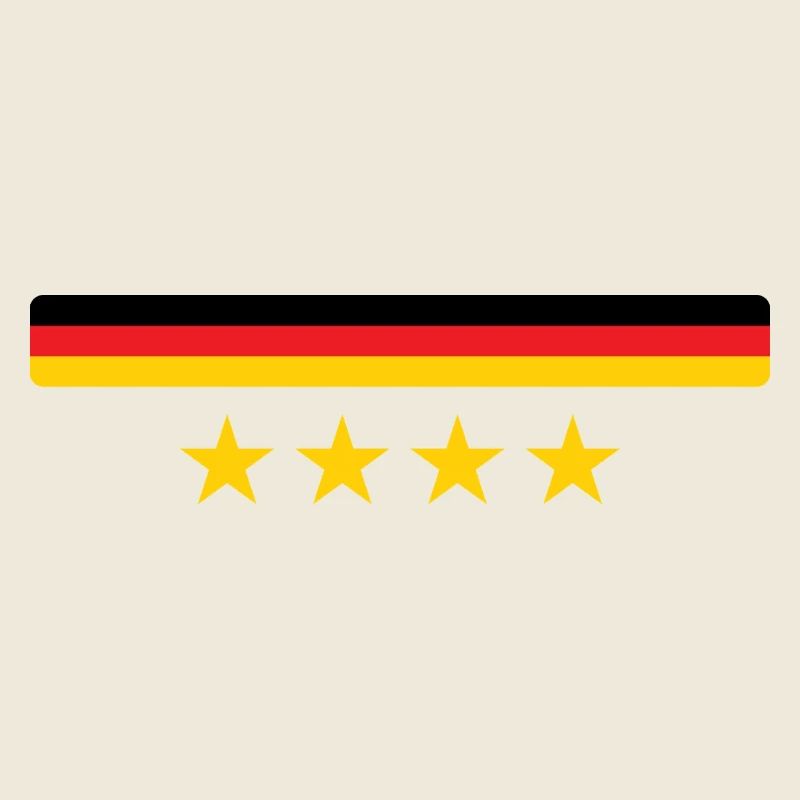 Drapeau Allemand - Allemagne