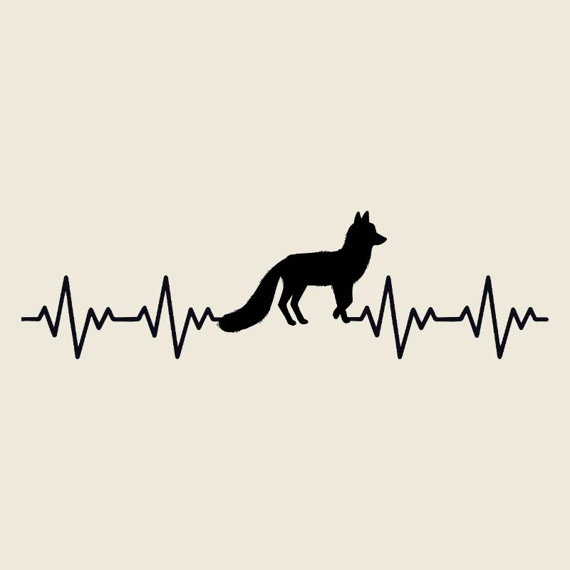 Fuchs EKG Herzschlag