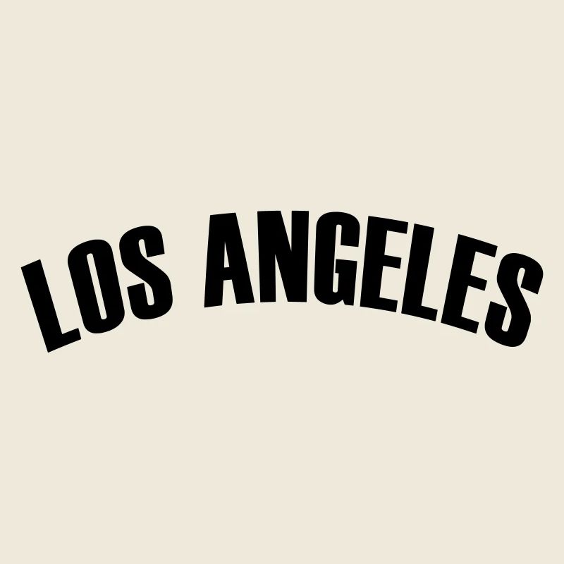 los angeles shirt