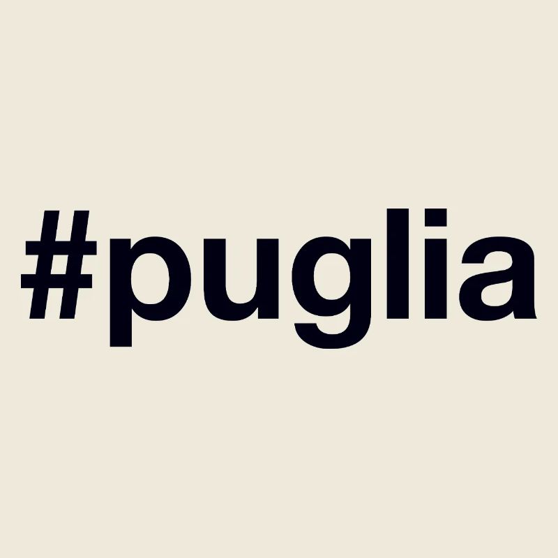 PUGLIA Hashtag
