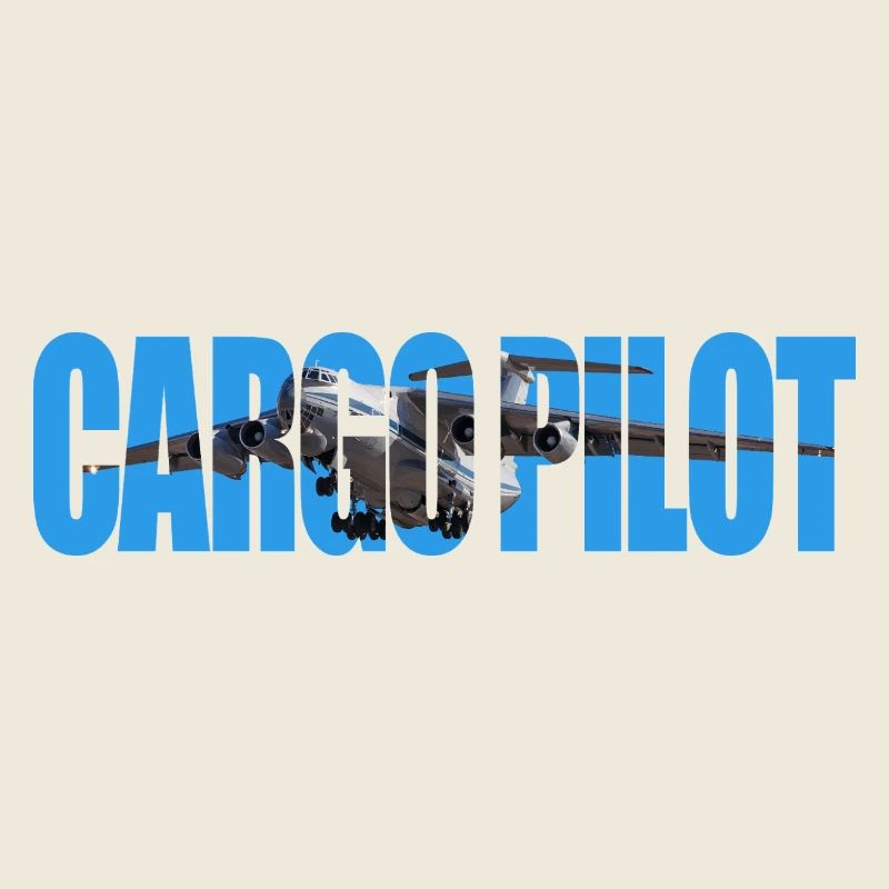 Pilote cargo IL-76