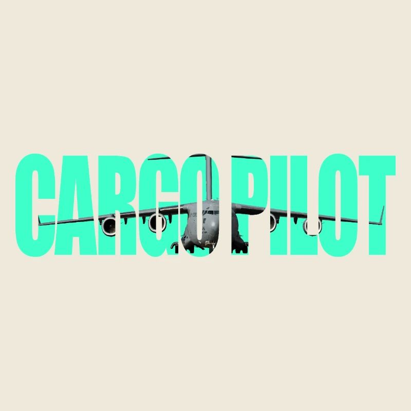 Pilote cargo C-17