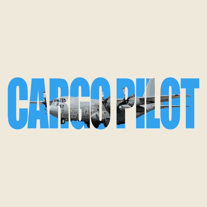 Cargo pilot C-130