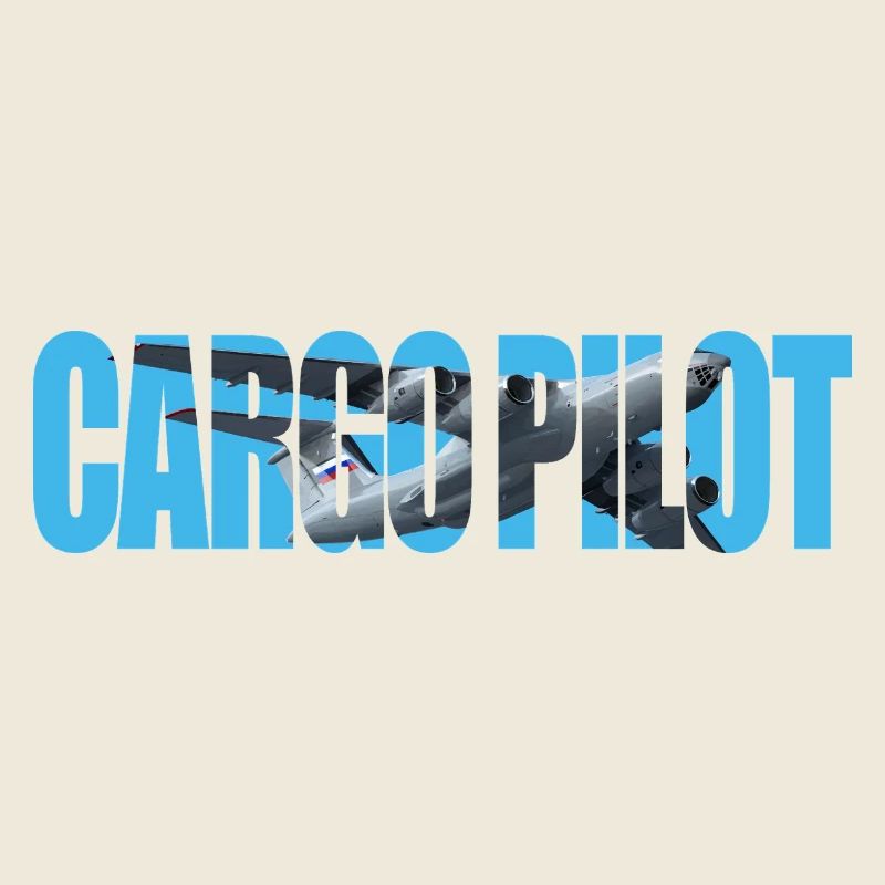 Pilote cargo IL-76