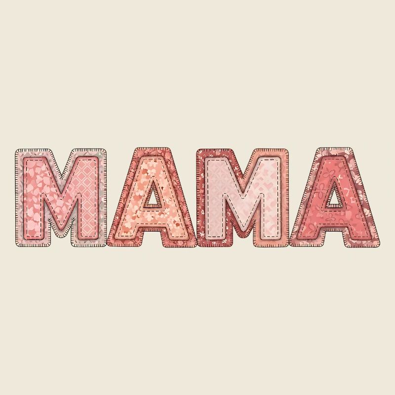 Chemise patchwork de maman pour mamans