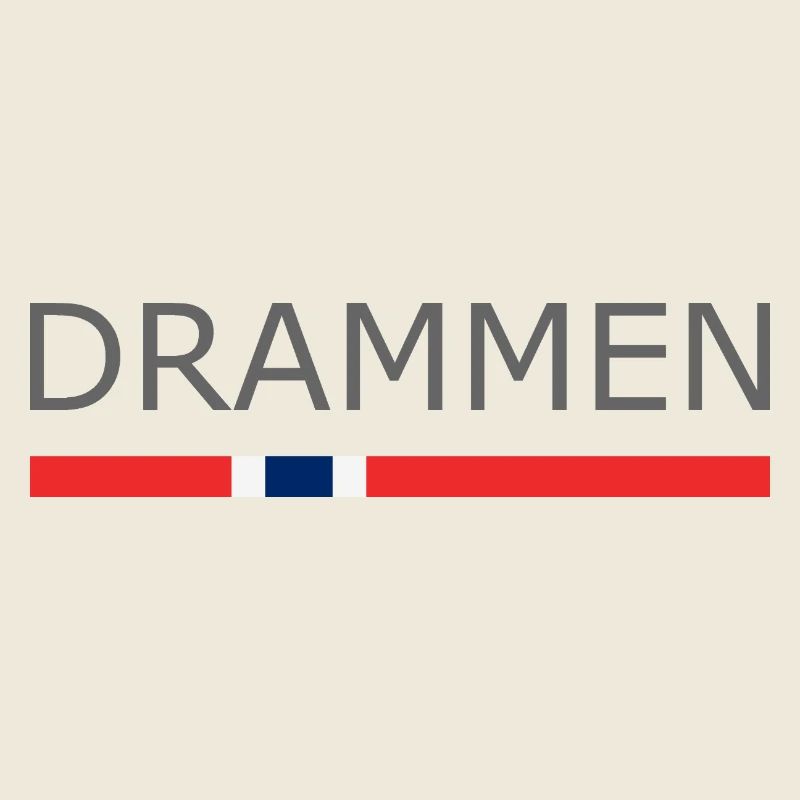 Drammen - Norway - Norge - Norwegen