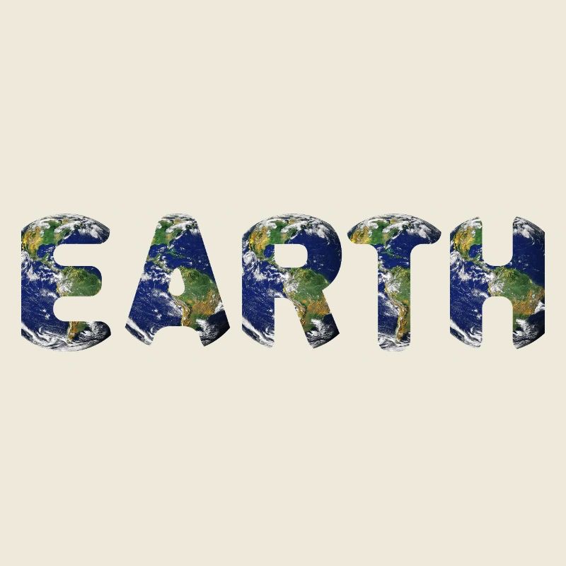Vibrant Earth Globe Pattern