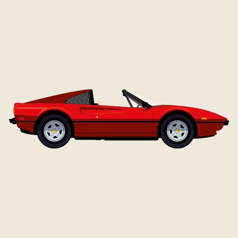 ROTER SPORTWAGEN