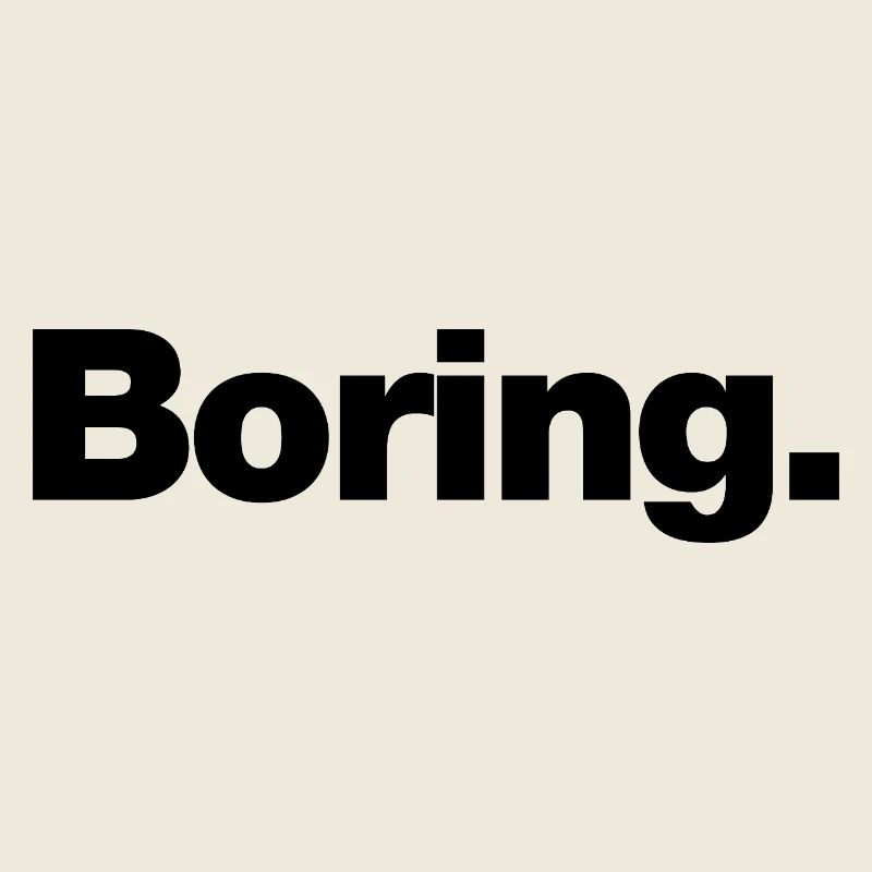 Boring