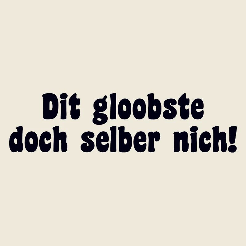 Berlin Spruch Dialekt Retro
