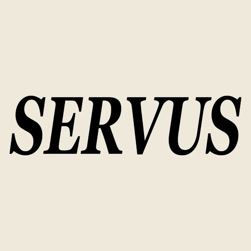 Servus Begrüßung Hallo