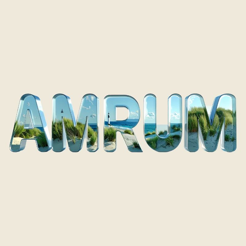Amrum, île de la mer du Nord