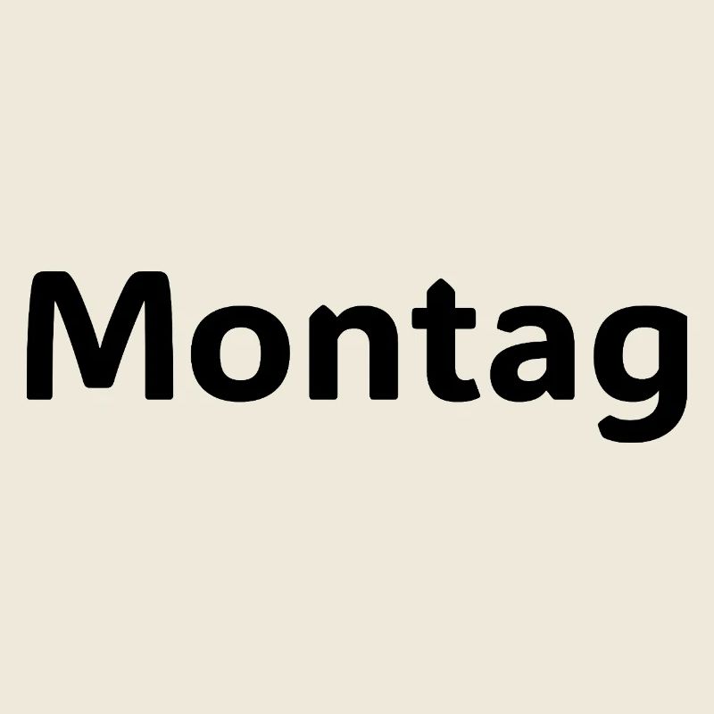 Motivations Montag Wochenstart