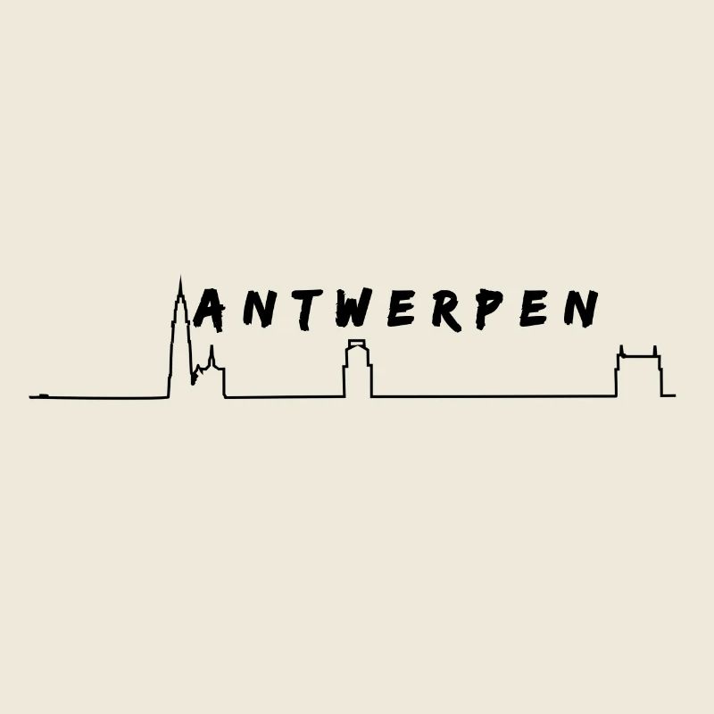 Antwerp Skyline