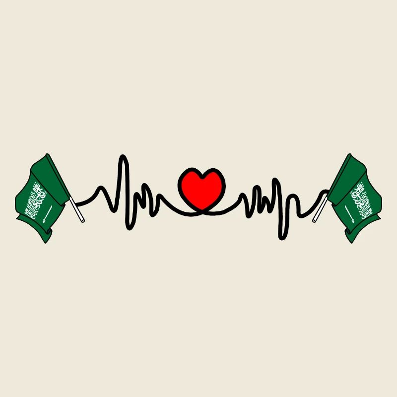 Herzfrequenz-Cardio für Saudi-Arabien