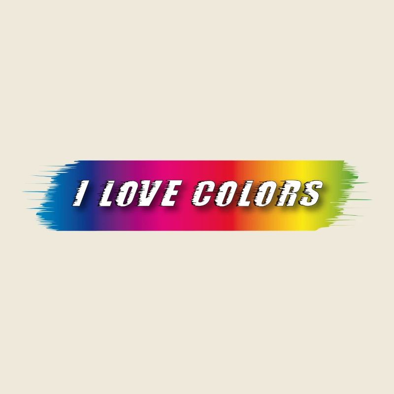 j’adore les couleurs