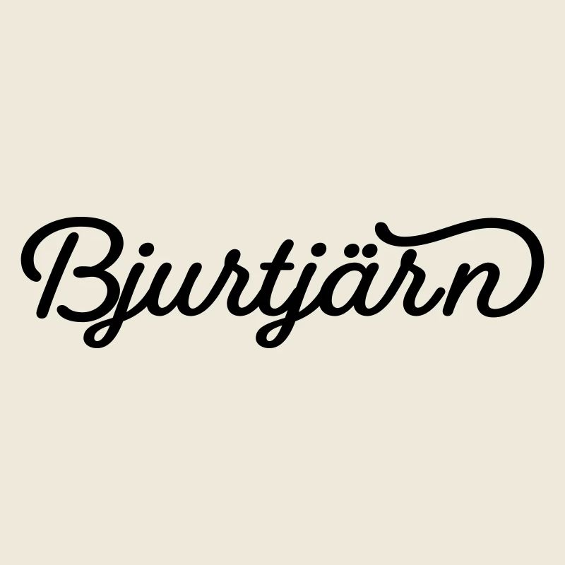 Bjurtjärn schwarz