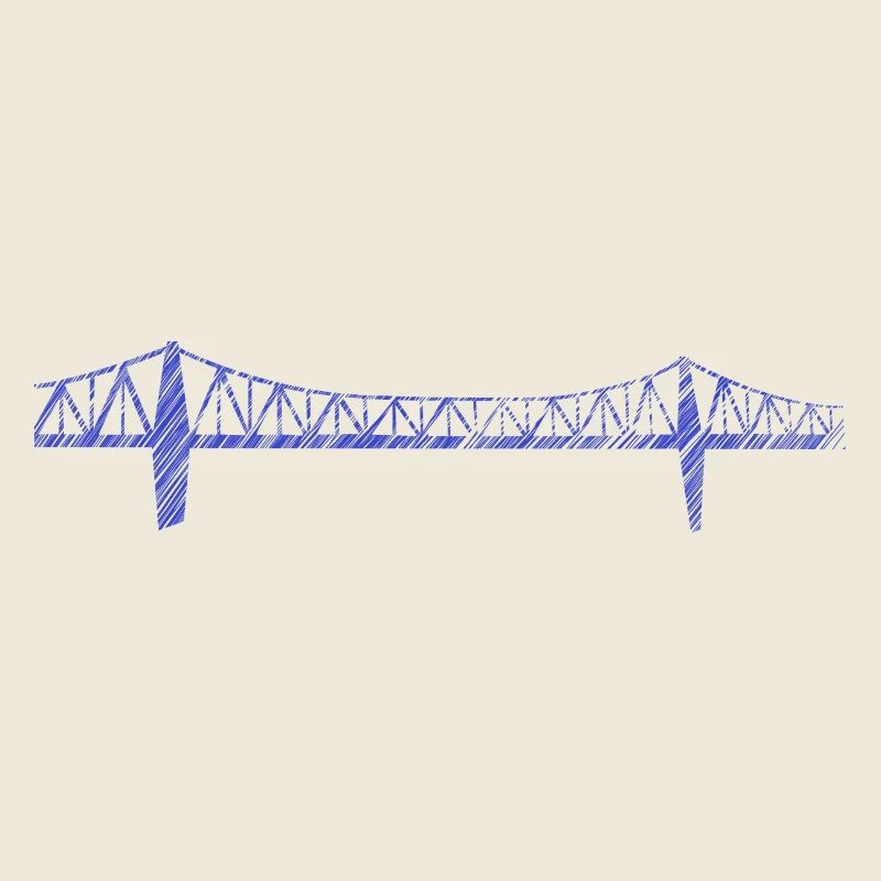 Rendsburger Hochbrücke – Urban Scribble Art Design