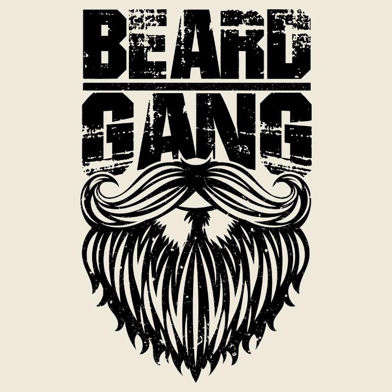 bande barbe - drôle Barbe shirt