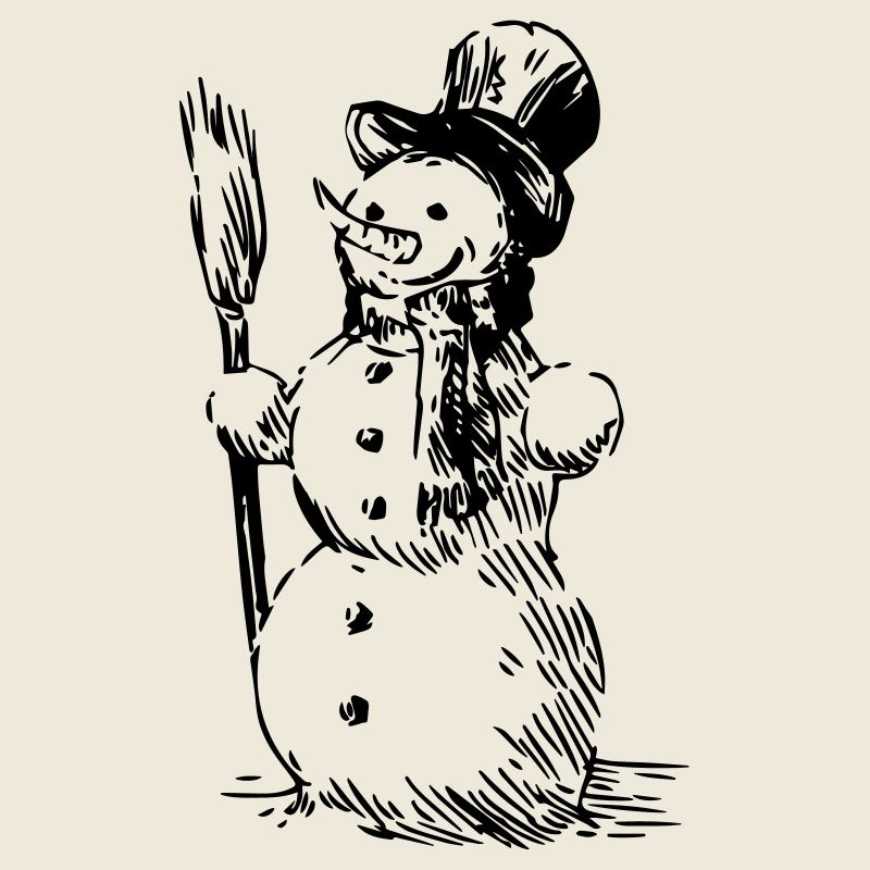 Bonhomme de neige