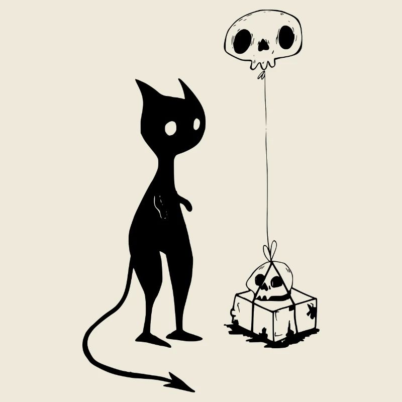 Chat diable diable diable