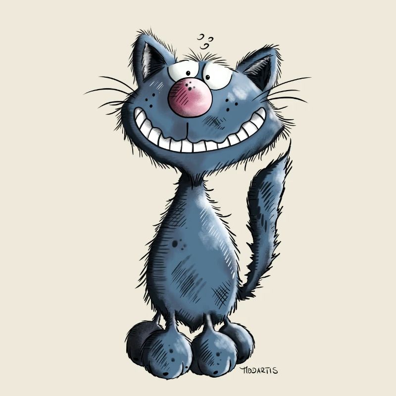 Grinse Katze