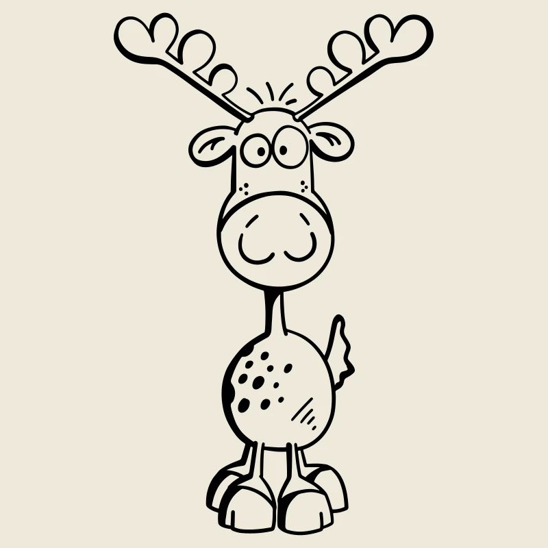 Cute Elk