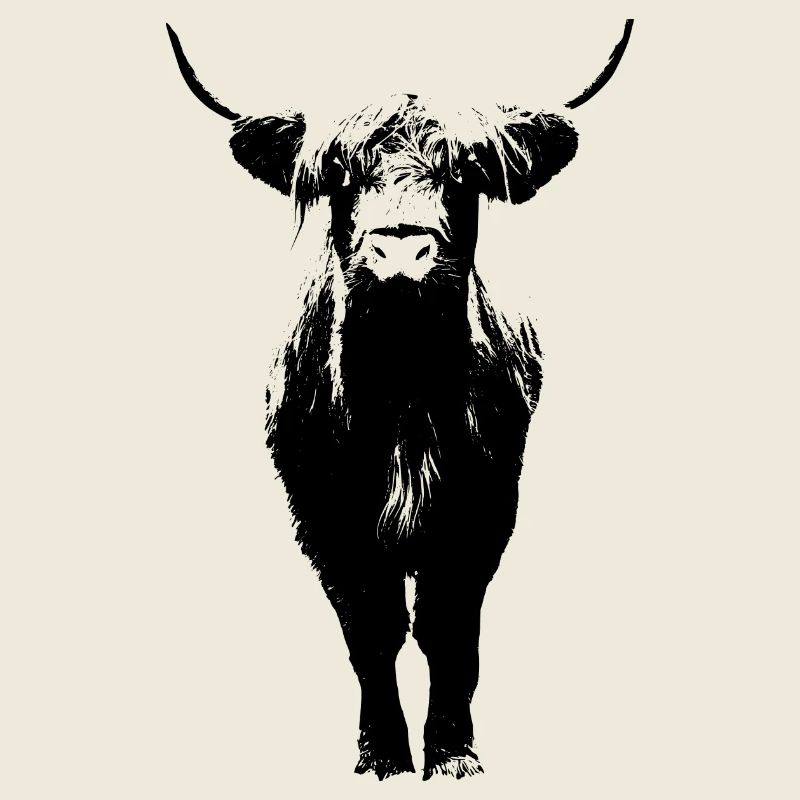 Scottish Highland Cattle Cow Beef