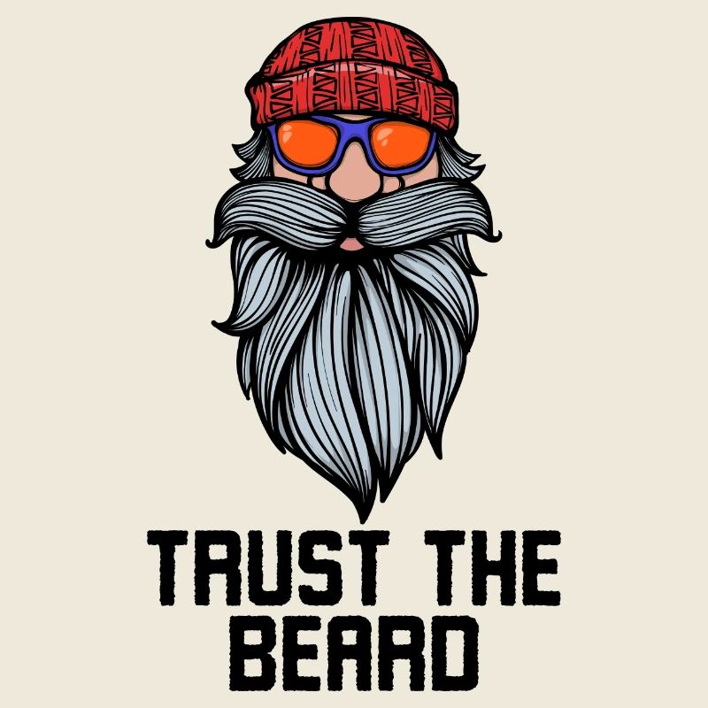 Facial Hair Beard Déclaration Barbe Complète Barbue