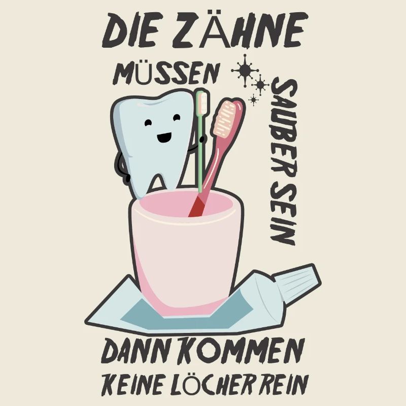Kinderzahnarzt Spruch