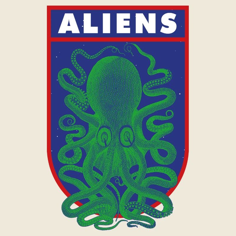 Oktopus-Aliens
