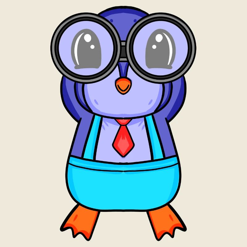 Teleskop Astronomie Astronom Pinguin