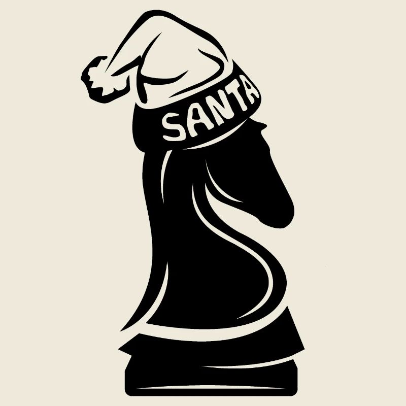 Schach Pferd Symbol Logo icon Illustration Grafik