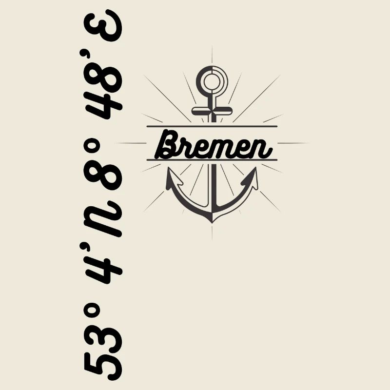 Bremen coordinates with anchor home
