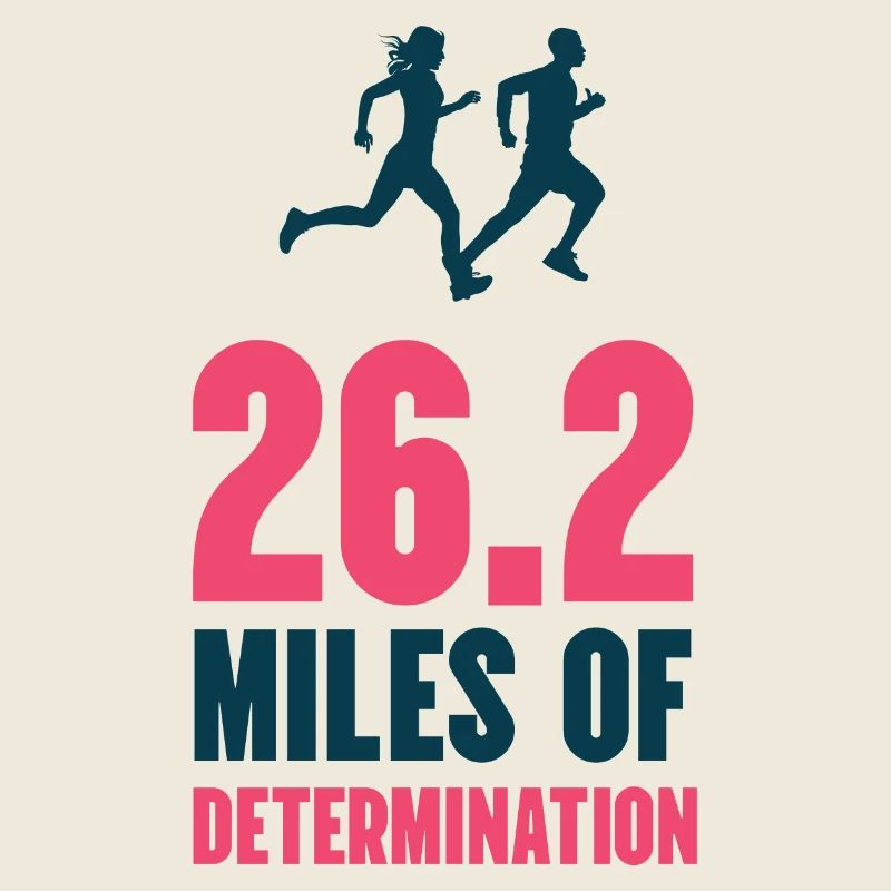 Marathon - 26,2 miles de détermination
