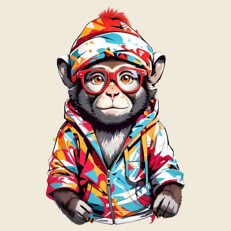 Coole Affe