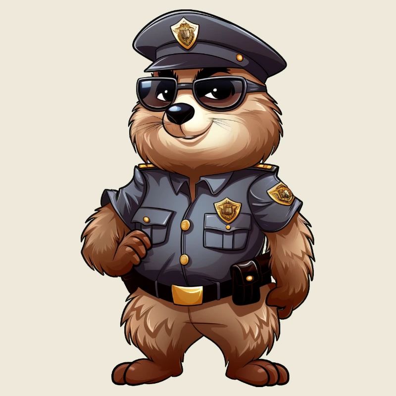 Police de la marmotte