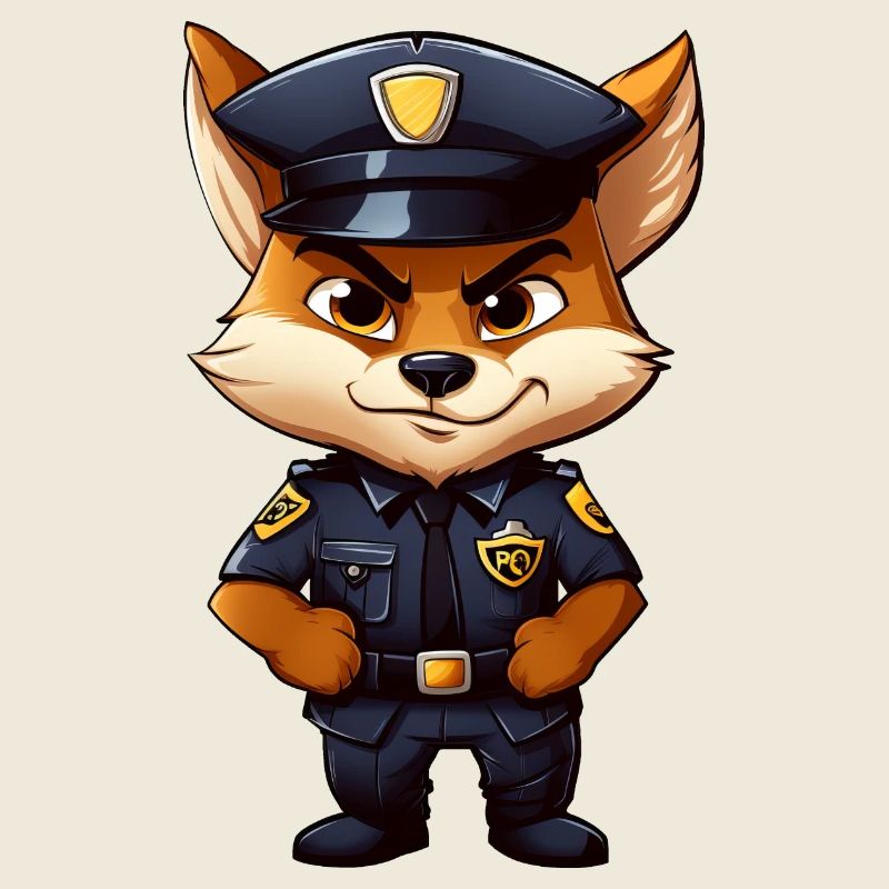 Polizei Fuchs