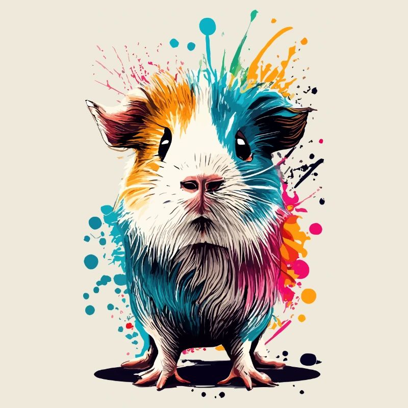 Cochon d’Inde - Mignon cochon d’Inde