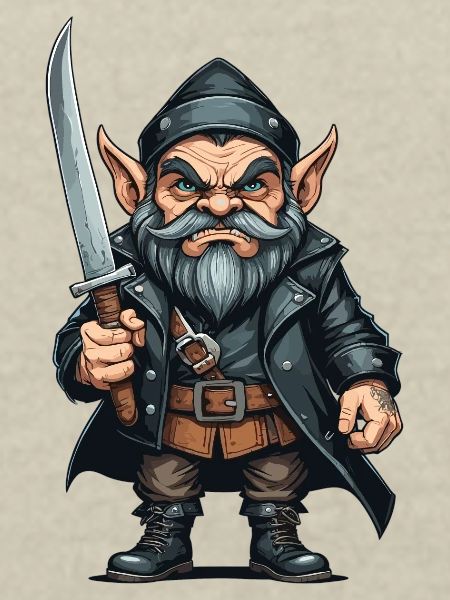 Little Evil Dwarf
